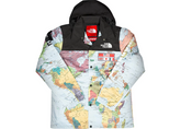 Supreme x The North Face Expedition Coaches Jacket Map